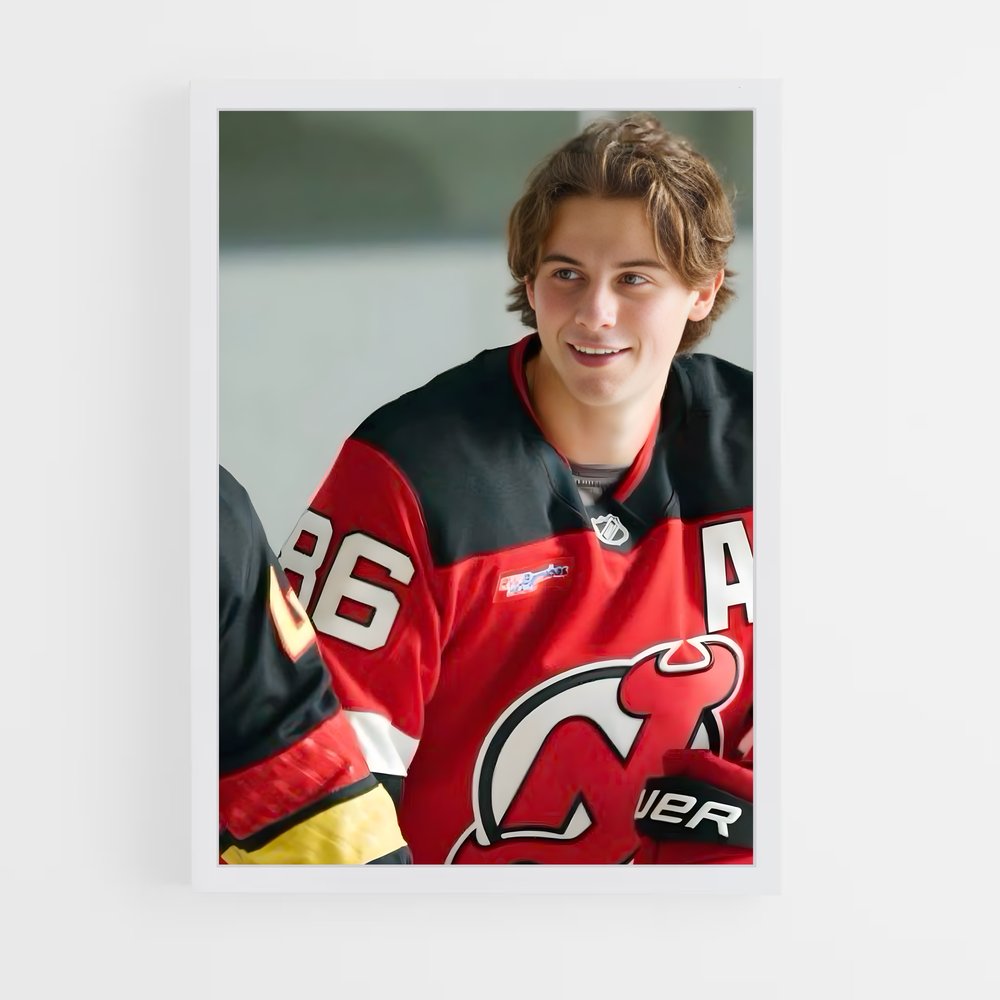 Poster Devils Rising – affiche Hockey sur glace (vue 3)